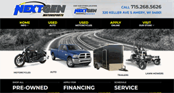 Desktop Screenshot of nextgen-motorsports.com